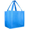 Cyan Promotional Shopping Totes